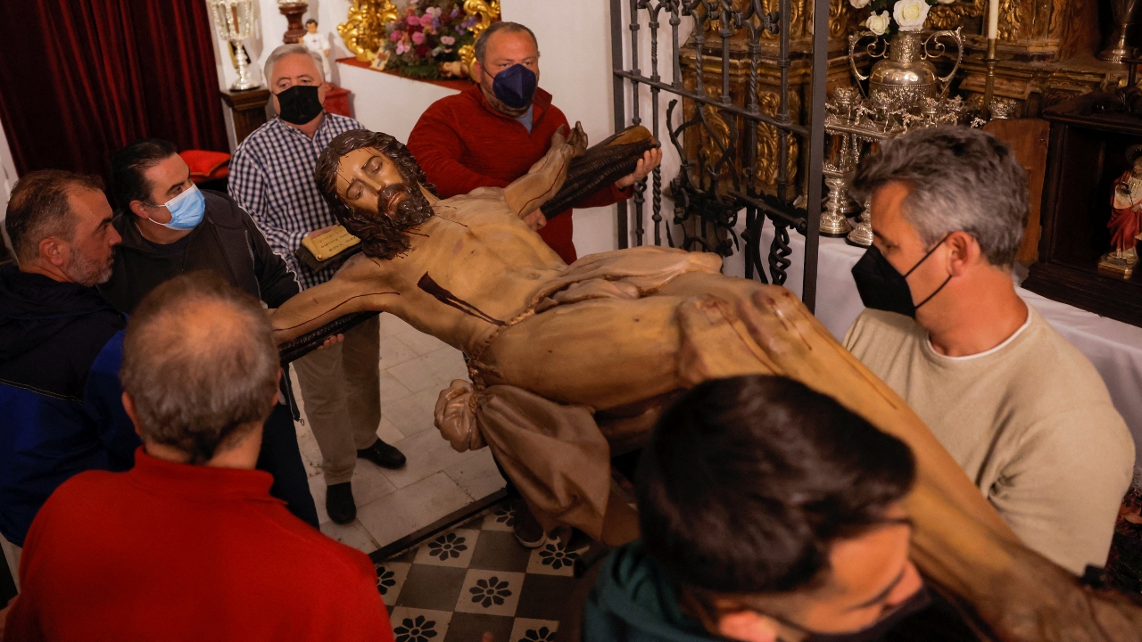 Judas Iscariot's betrayal: Jesus Christ was betrayed for 30 pieces of silver by Judas Iscariot, one of his 12 disciples. Credit: Reuters Photo