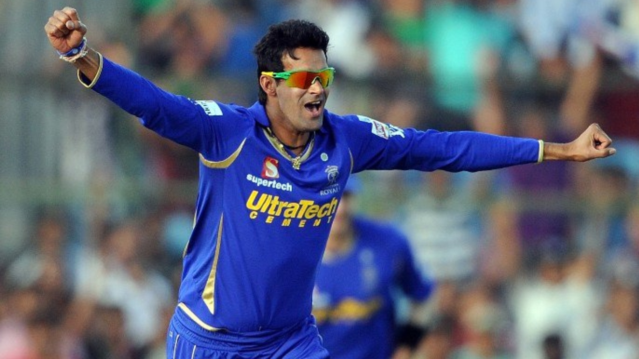 Spinner Ajit Chandila grabbed everyone's attention when he took a hat-trick – against Pune Warriors in 2012. Credit: RR