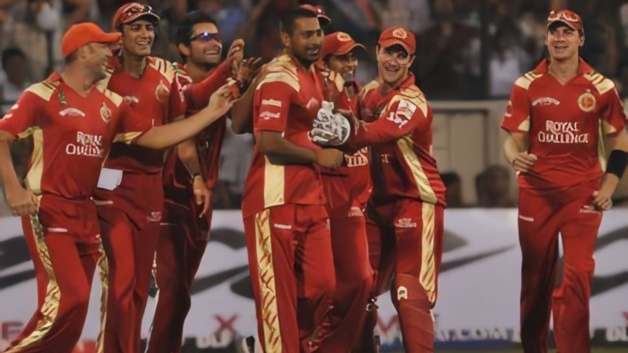 In 2010, Praveen Kumar became the first bowler for Royal Challengers Bangalore (RCB) to take a hattrick. He achieved this feat against Rajasthan Royals. Credit: RCB