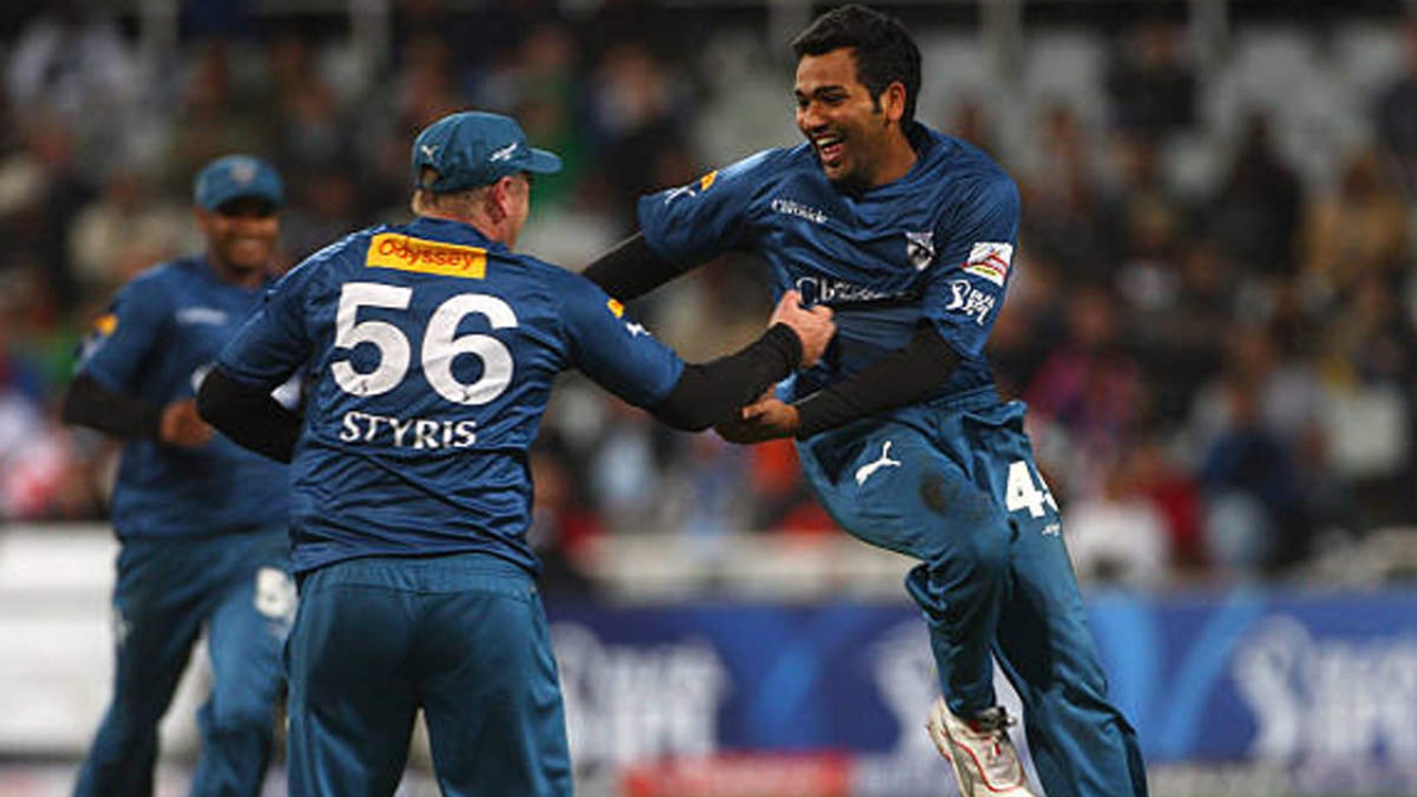 Deccan Chargers’ Rohit Sharma shocked everyone with his hat-trick against Mumbai Indians in 2009. Credit: DC