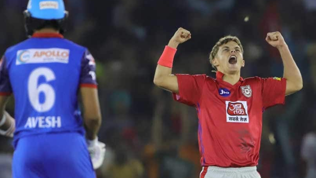 Sam Curran became the youngest player in the IPL to take a hat-trick by picking up three consecutive wickets against Delhi Capitals in 2017. Credit: BCCI Photo