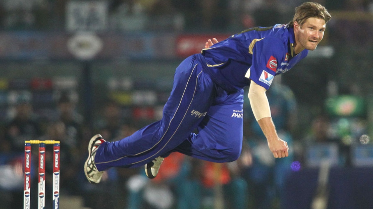 One of the biggest T20 players to come out of the RR family, Shane Watson took a hattrick against the Sunrisers in 2014. Credit: BCCI