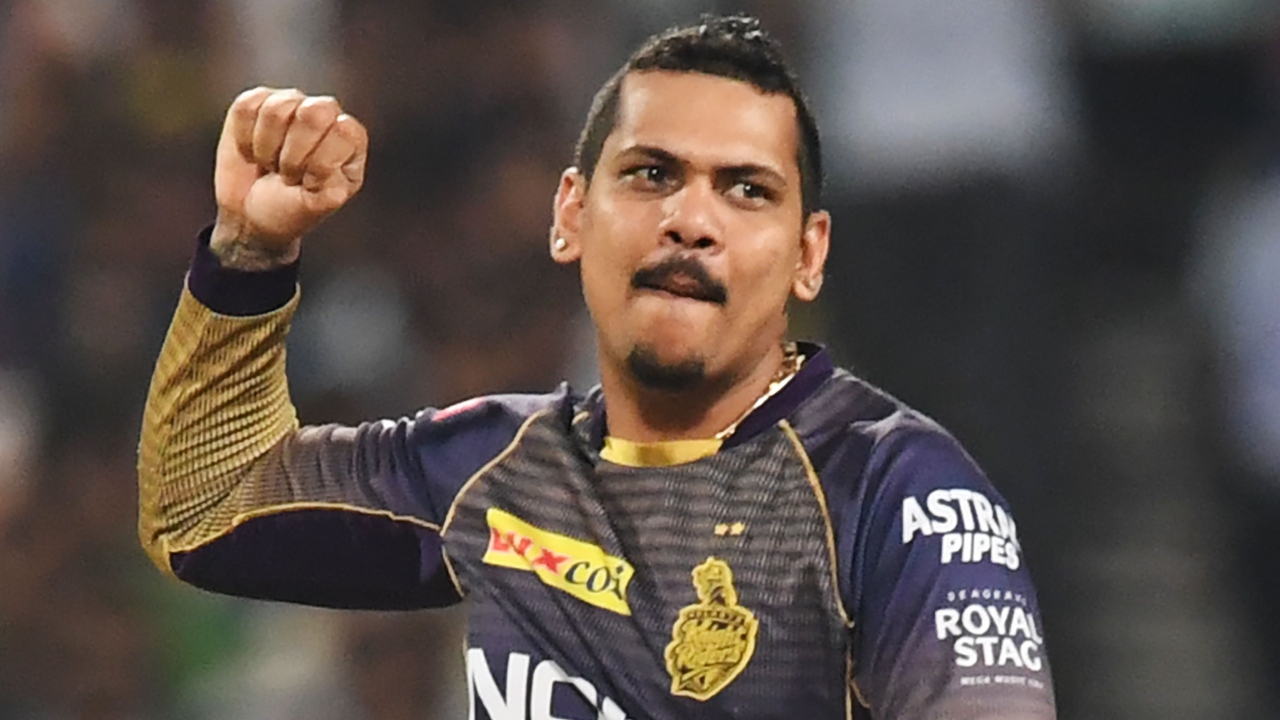 In 2013 KKR's Sunil Narine impressed everyone with his tight bowling and registered his first hattrick in the IPL. Credit: AFP Photo