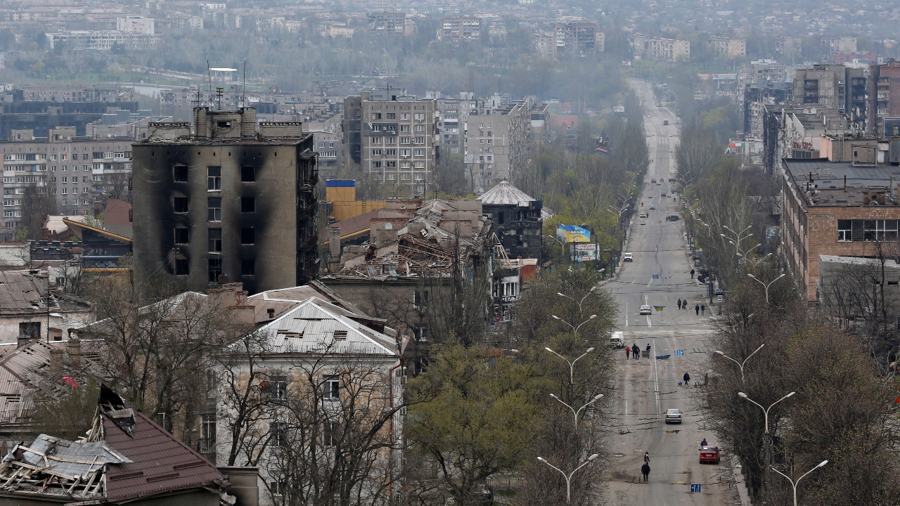 The attacks came as Russia continued building up troops and artillery in the east and south for the expected start of a new ground offensive in Donbas, Ukraine's mostly Russian-speaking industrial heartland. Credit: Reuters Photo