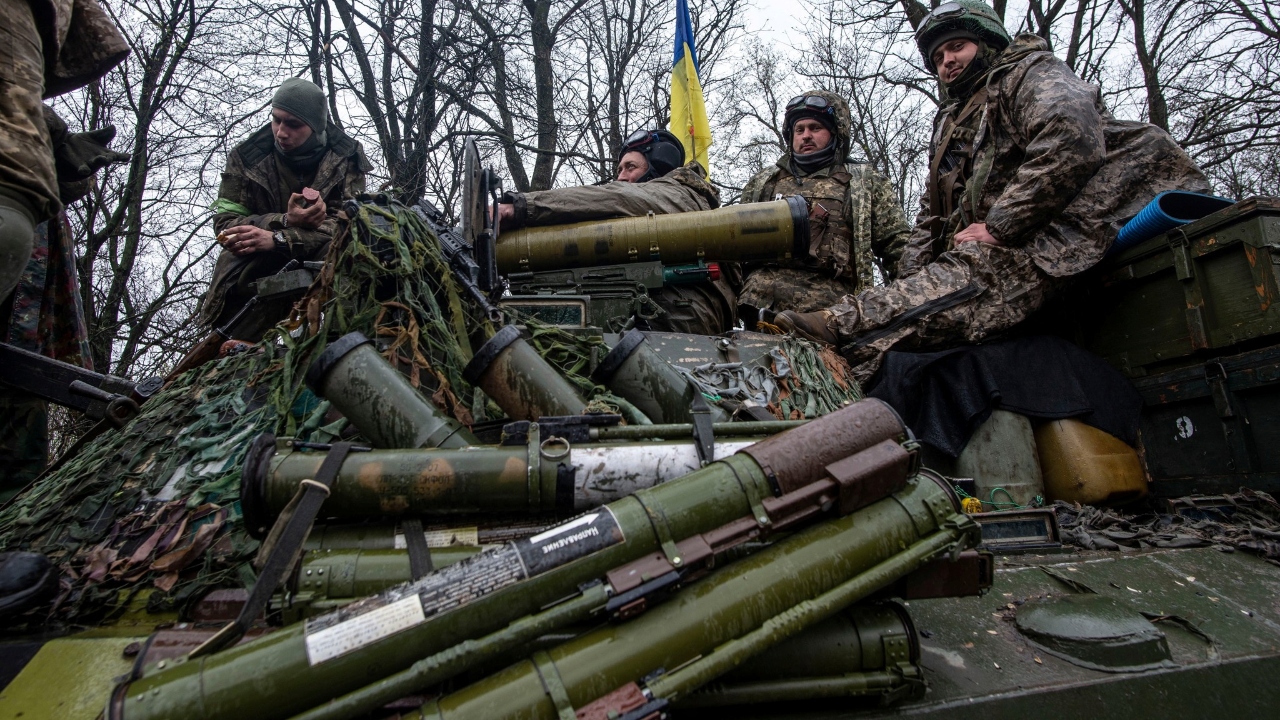 Russian troops managed to take control of the eastern city of Kreminna after hours of relentless bombing as gunfights between Putin's men and battling Ukrainian forces continue. Credit: Reuters Photo
