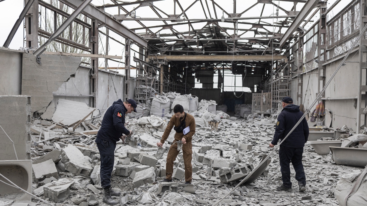Russian forces further escalated their attacks on several parts of Ukraine and pounded over 1,200 Ukrainian targets in what appeared to be an intensified bid to grind down the country's defences ahead of an all-out assault on the east. Credit: Reuters Photo