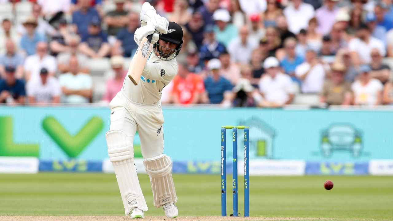 New Zealand batter Devon Conway also found a place in Wisden's five Cricketers of the Year list. Credit: AFP Photo