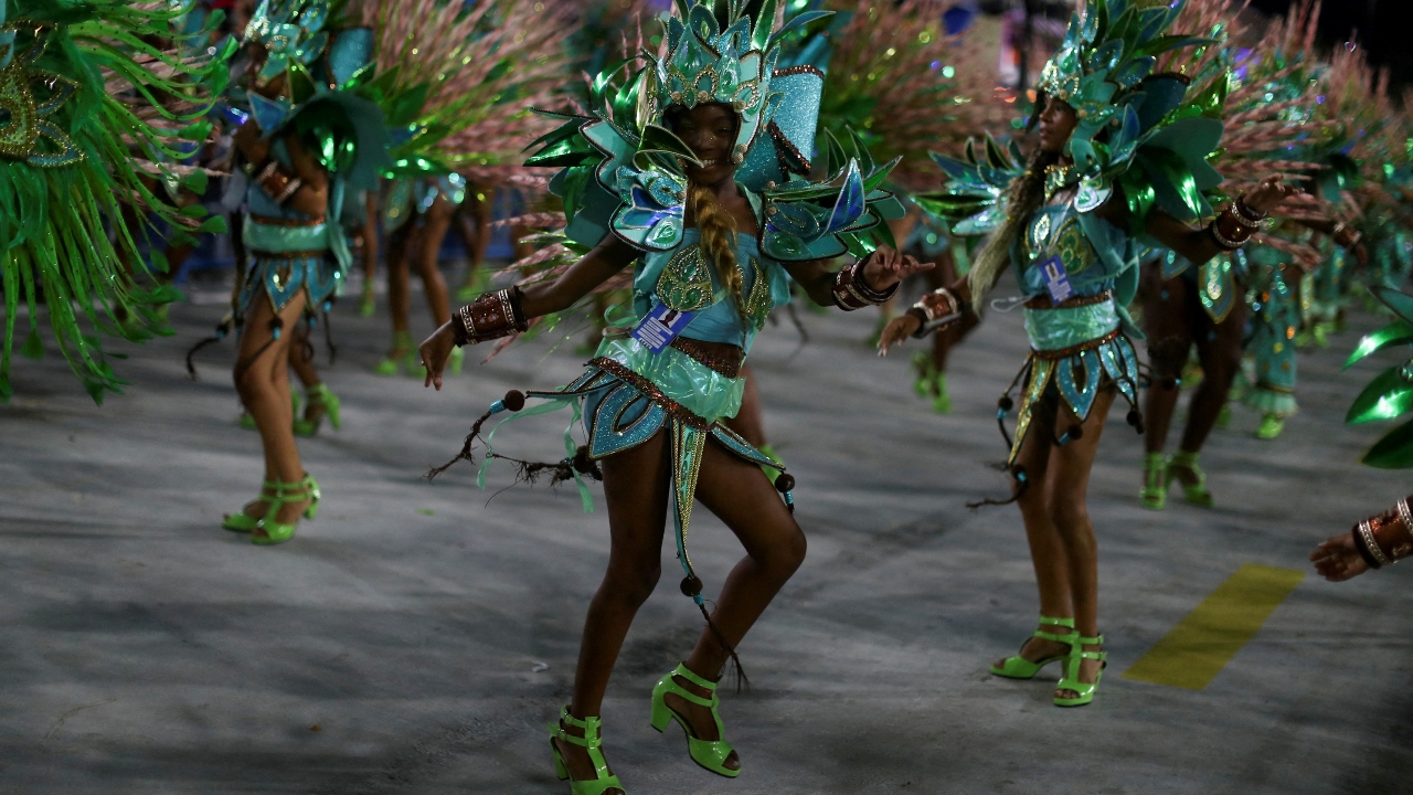 The 2021 edition was swiftly cancelled due to the rise of the delta variant. More than 663,000 people have died from COVID-19 in Brazil, the second-highest of any country in the world, according to Our World in Data, an online research site. Credit: Reuters Photo