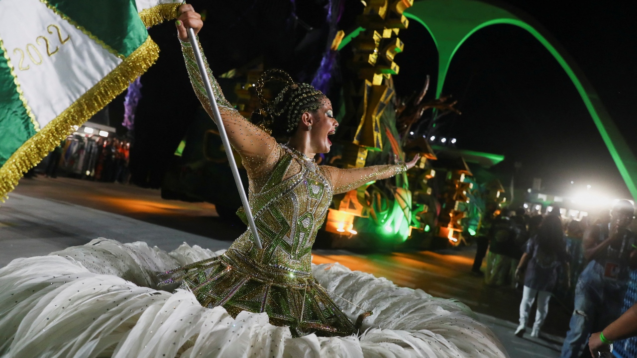 Entire communities rally around the competing samba schools, whose shows are a source of pride and employment since preparations require countless seamstresses, welders, costume designers, and more. Credit: Reuters Photo