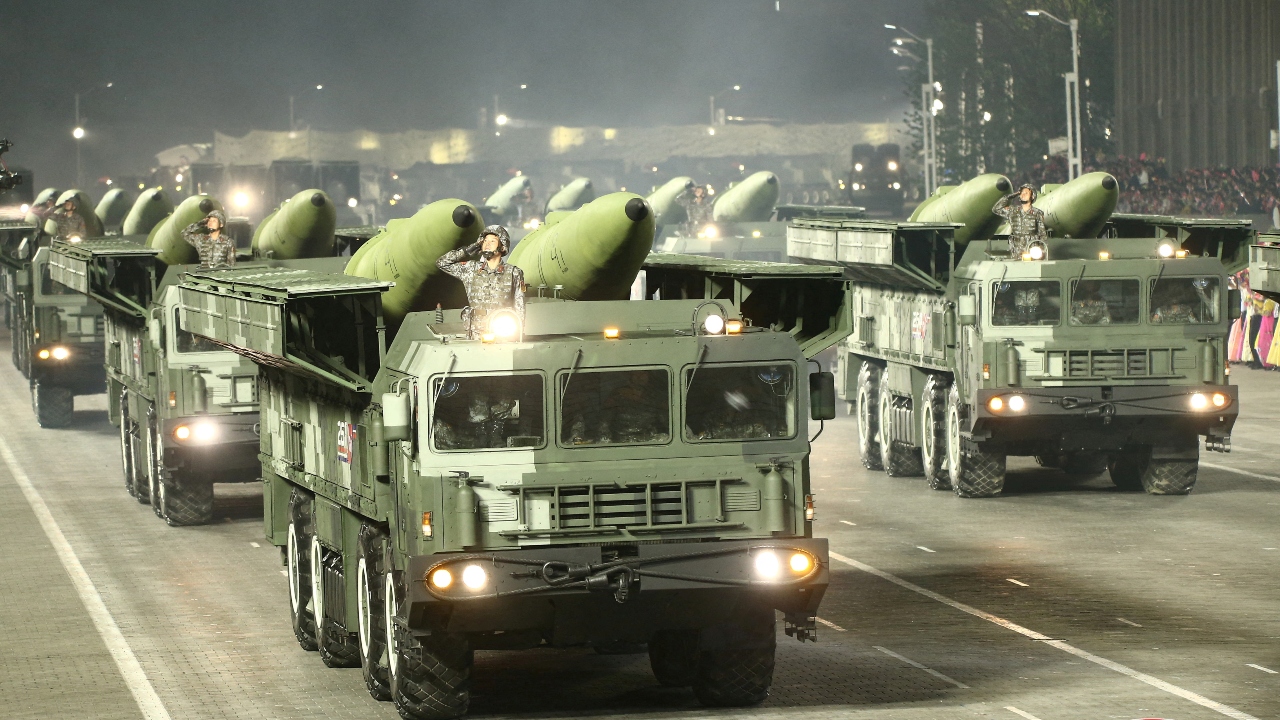 North Korea’s leader, Kim Jong Un also vowed to expand his nuclear arsenal “at the fastest possible speed​” and threatened to use it. Credit: Reuters Photo