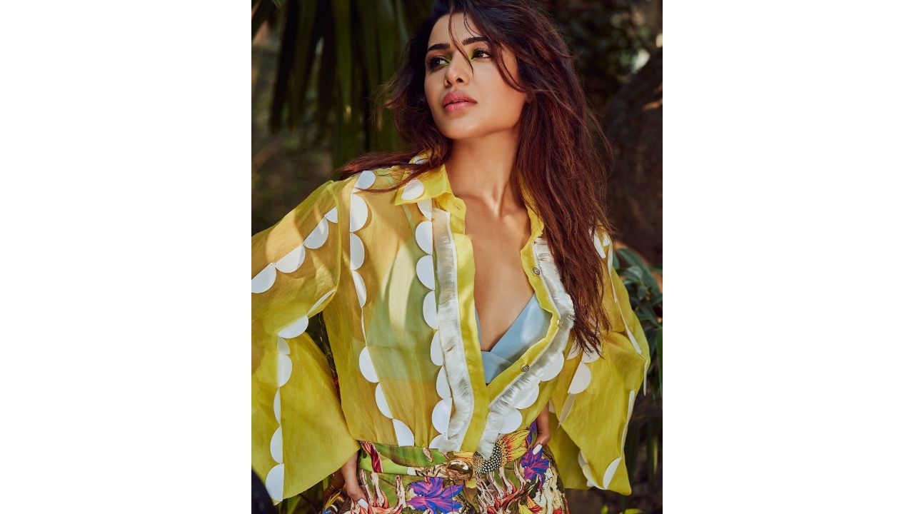 Not many know that Samantha’s other name is Yashodha. Only her close friends and family call her by that name. Credit: Instagram/samantharuthprabhuoffl