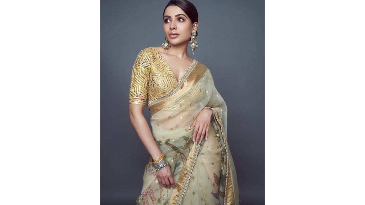 Samantha runs an NGO named Pratyusha Support which works for the welfare of poor kids and women. Credit: Instagram/samantharuthprabhuoffl