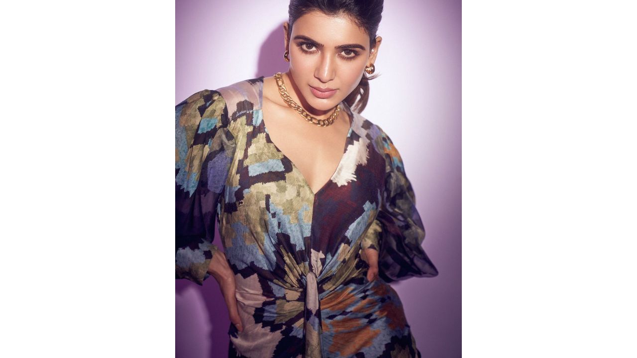 Samantha sent shockwaves by revealing that she was diagnosed with diabetes in 2013. However, she overcame it with strict exercising and maintaining a healthy diet. Credit: Instagram/samantharuthprabhuoffl