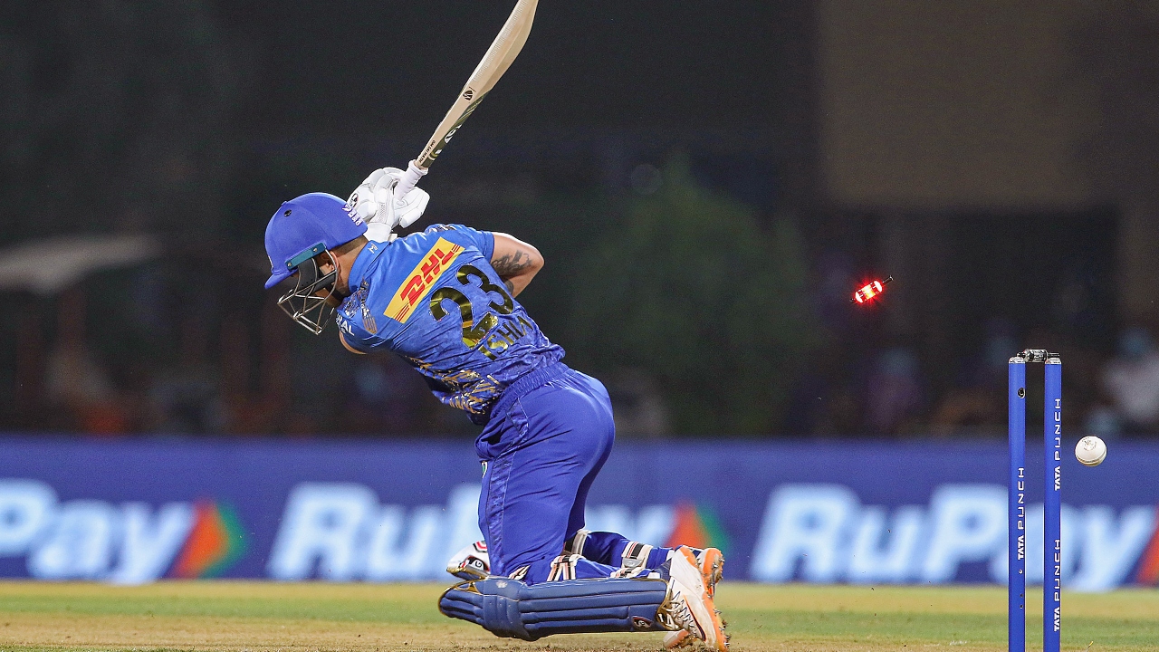 Wicketkeeper batter Ishan Kishan has had a difficult time after a few bright knocks. In eight innings, he has scored 199 runs at an average of 28.43. Credit: PTI Photo