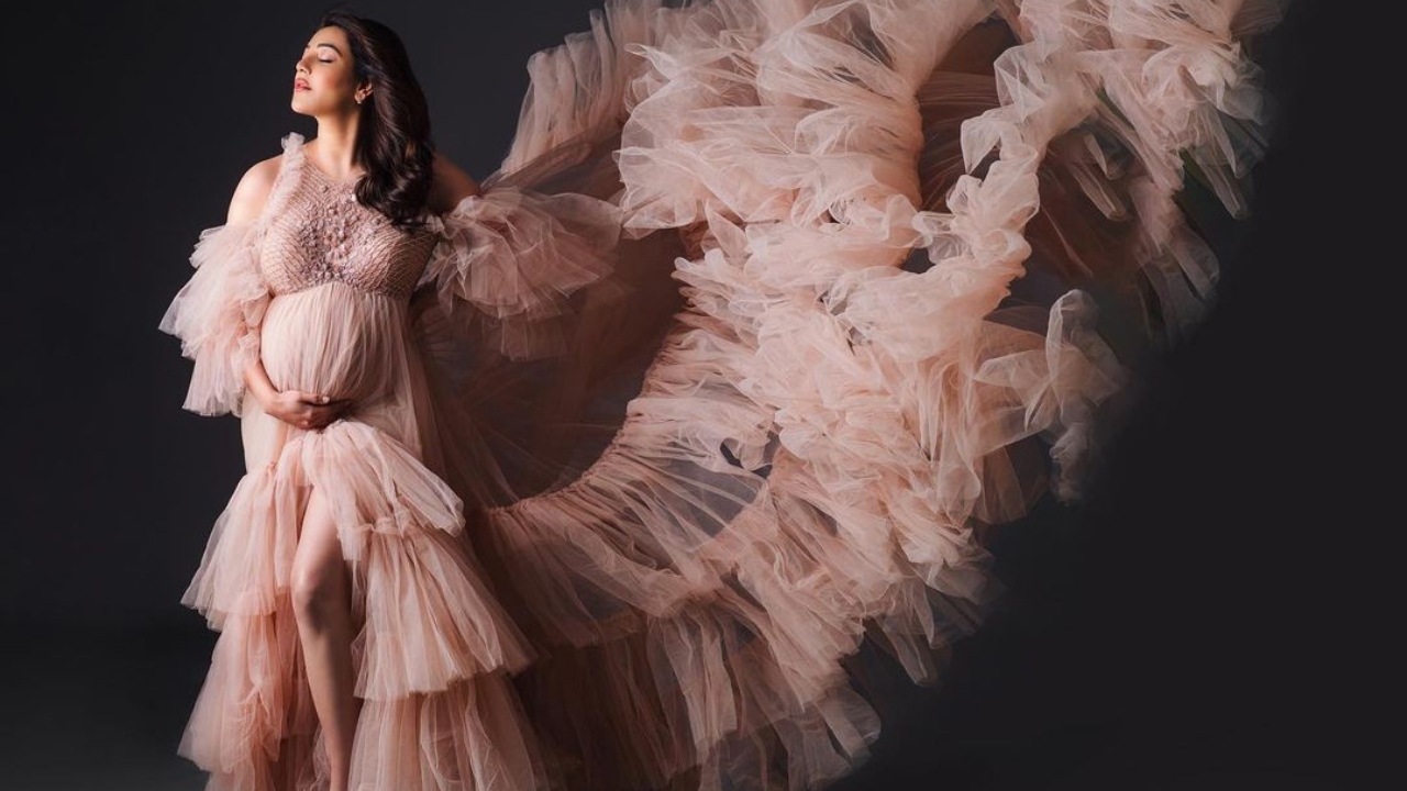 A sneak peek into Kajal Aggarwal's maternity fashion