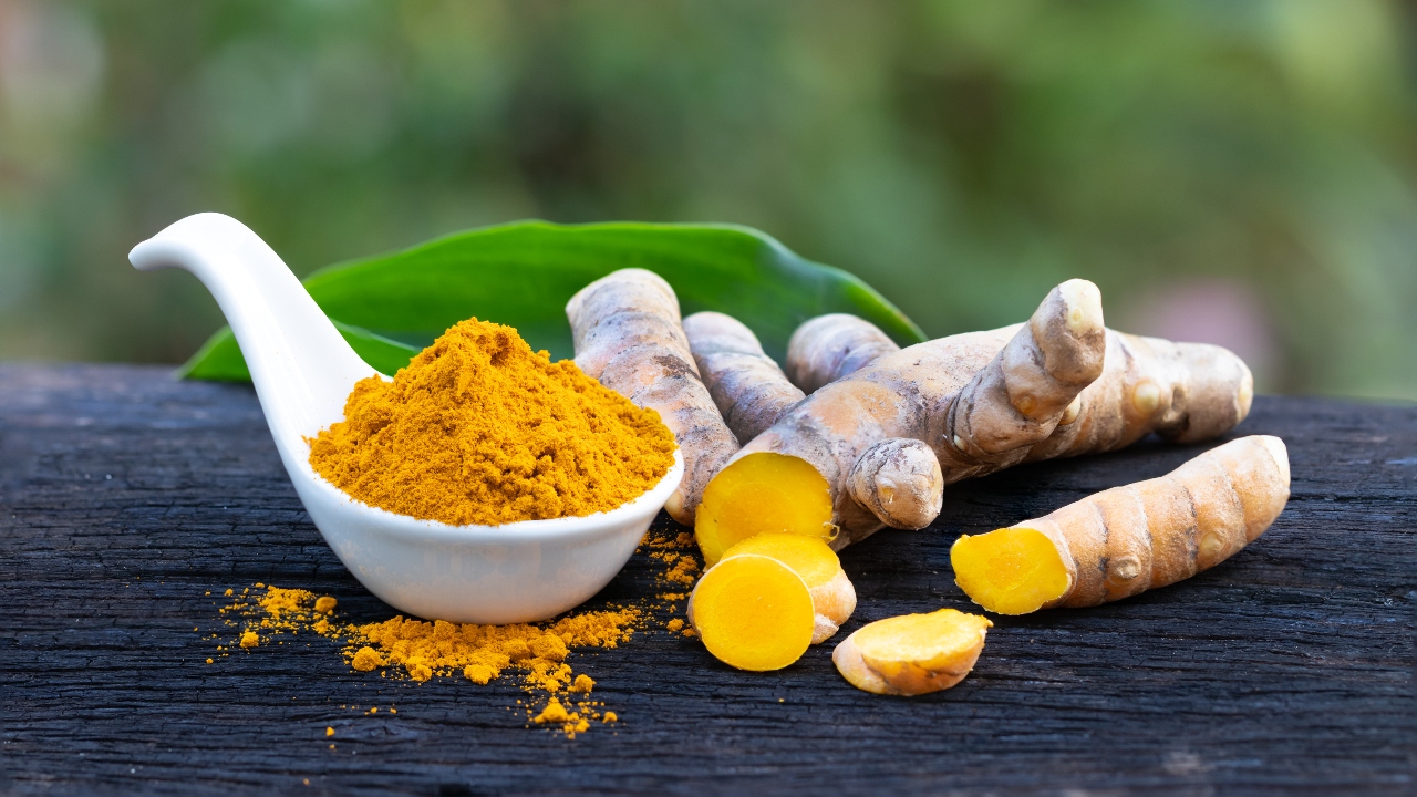 Turmeric has high antiseptic properties and can be used to treat cuts, wounds and other inflammatory skin conditions. Credit: Getty Images