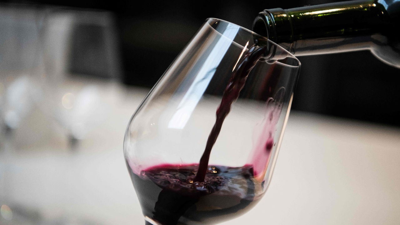 A study conducted at Oregon State University in 2005 suggests that wine can be used to clean fruits and vegetables. The acids present in the wine serve as a great cleaner. Credit: AFP Photo