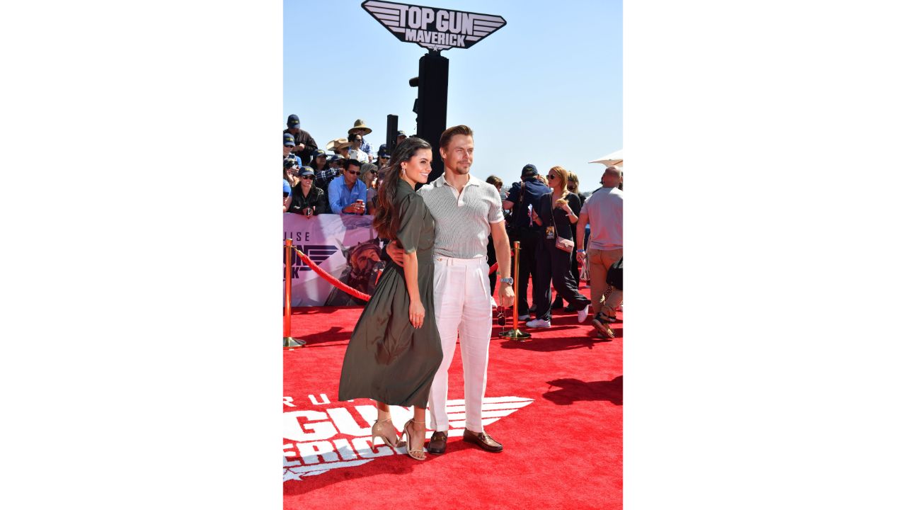 US actress Hayley Erbert graced the