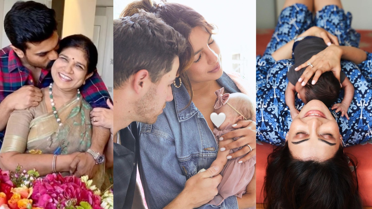 In Pics | Here's how stars celebrated Mother's Day 2022