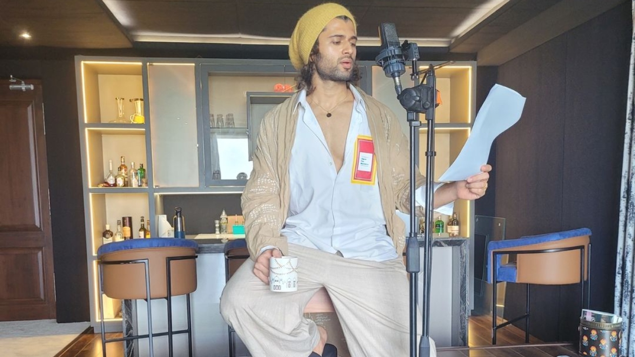 Apart from acting, he has tried singing and crooned the song ‘What the Life’ for the film ‘Geetha Govindam'. Credit: Instagram/thedeverakonda