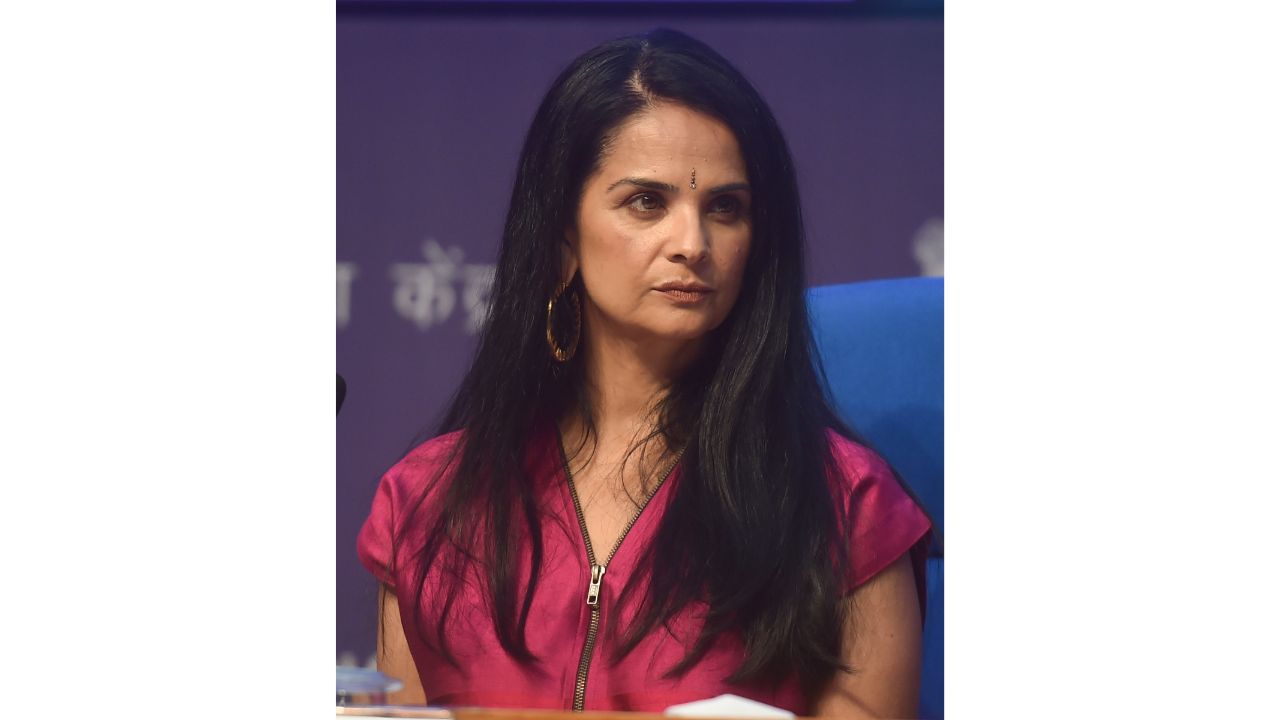 The list also included Bela Bajaria, who is currently the head of the Global TV at Netflix. Credit: PTI Photo