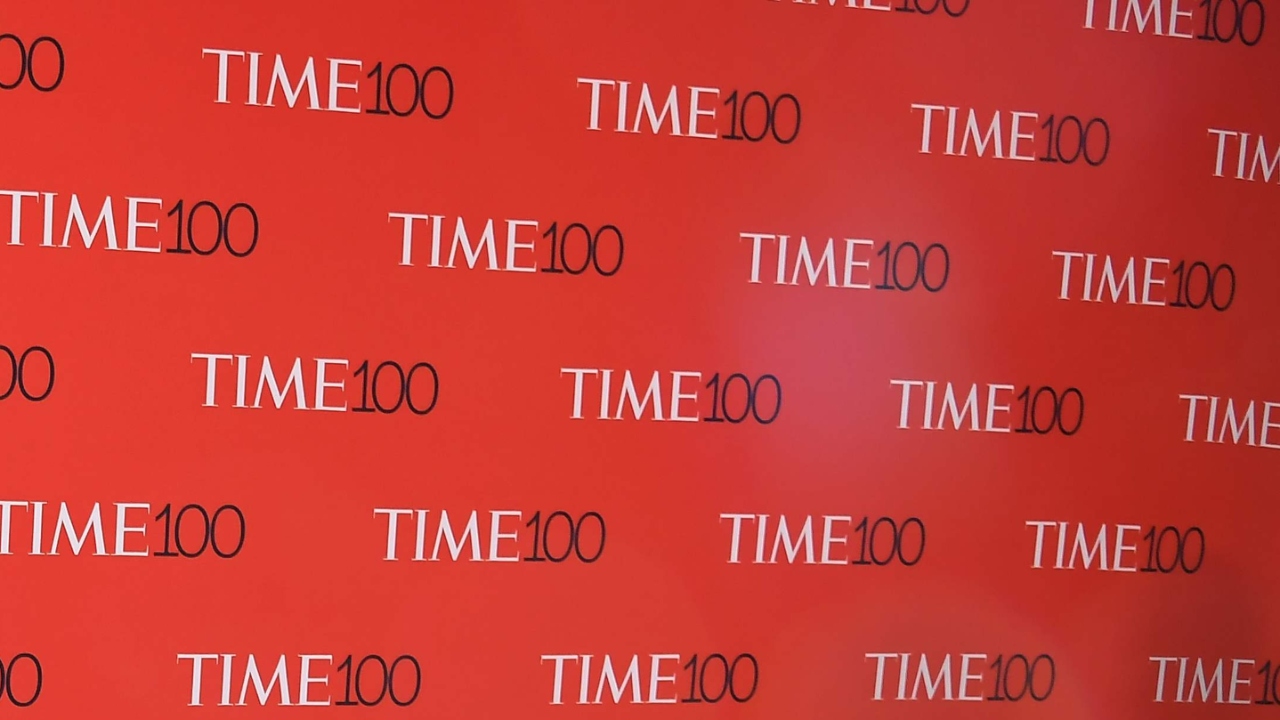 The 100 people in the categories were icons, pioneers, titans, artists, leaders and innovators. Credit: AFP Photo