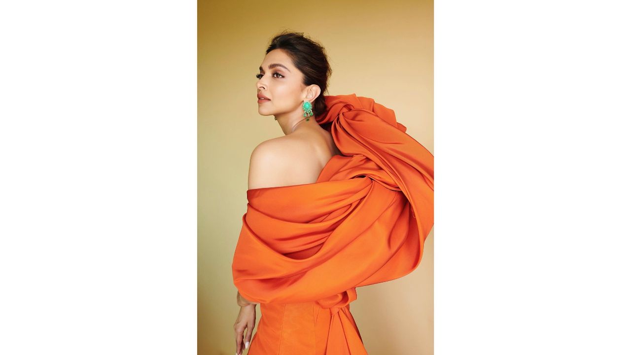 The audience was in awe of Deepika as her fashion was on point. Credit: Instagram/deepikapadukone