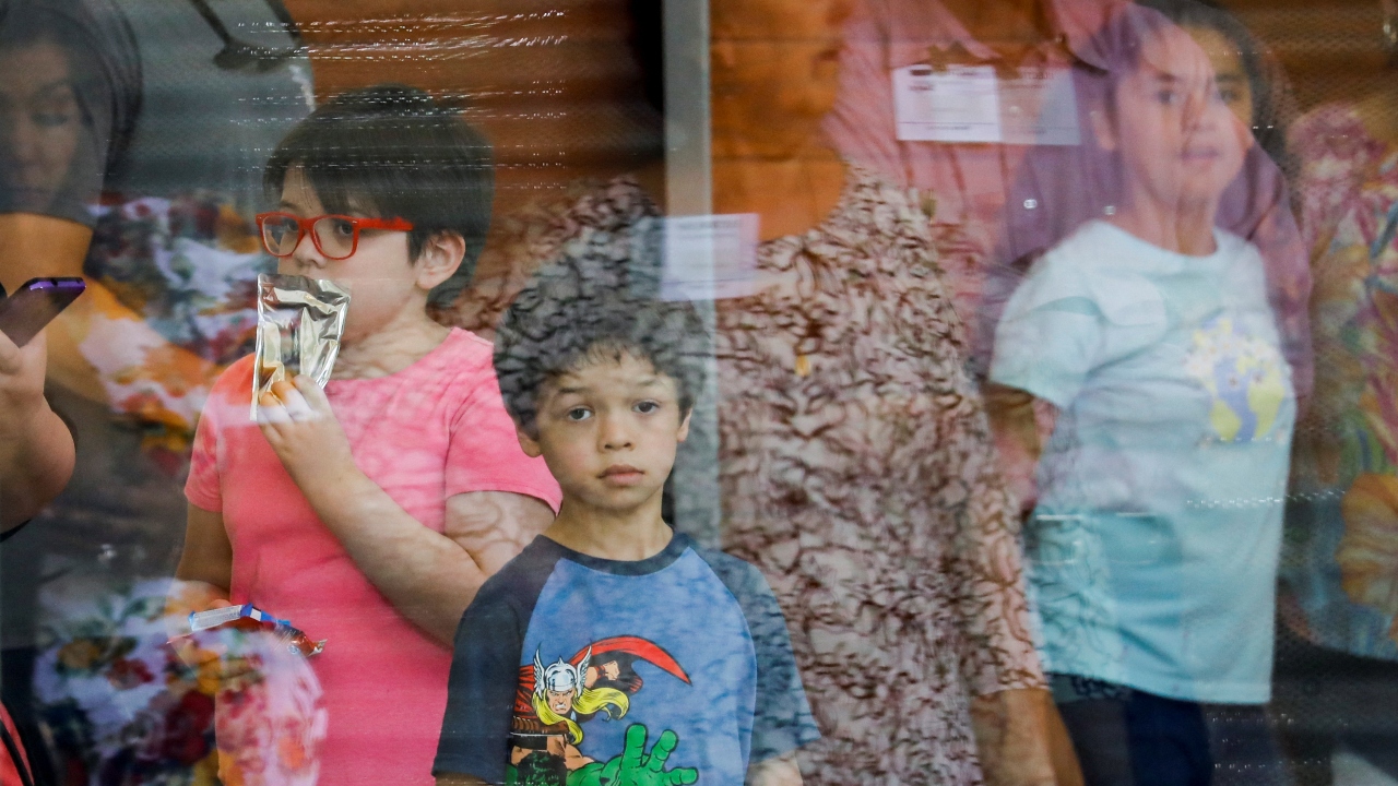 A teenage gunman killed 18 students and two adults at an elementary school in Texas on Tuesday. Credit: Reuters Photo