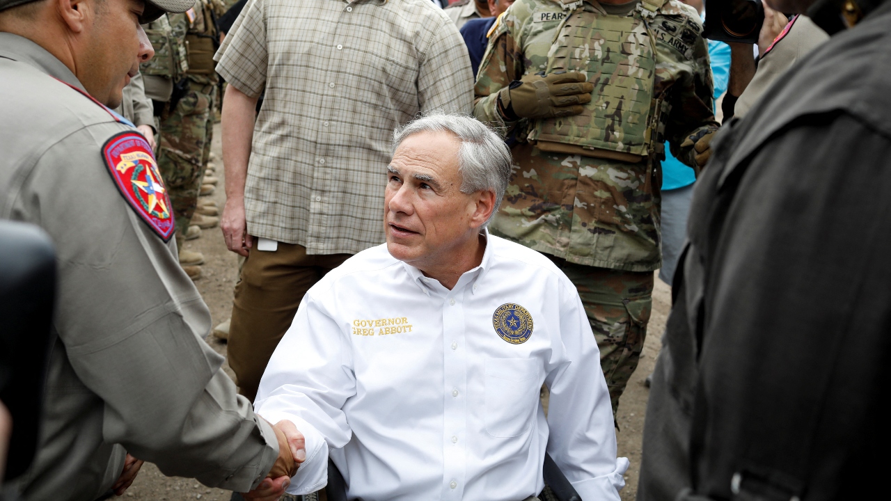 “He shot and killed horrifically, incomprehensibly,” Gov. Greg Abbott said in a news conference. Credit: Reuters Photo