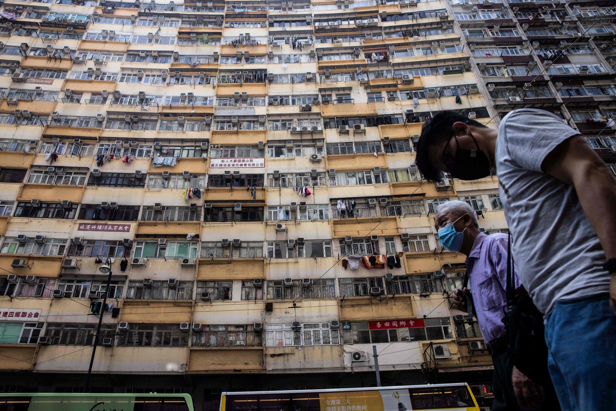 1. Hong Kong. Credit: AFP Photo