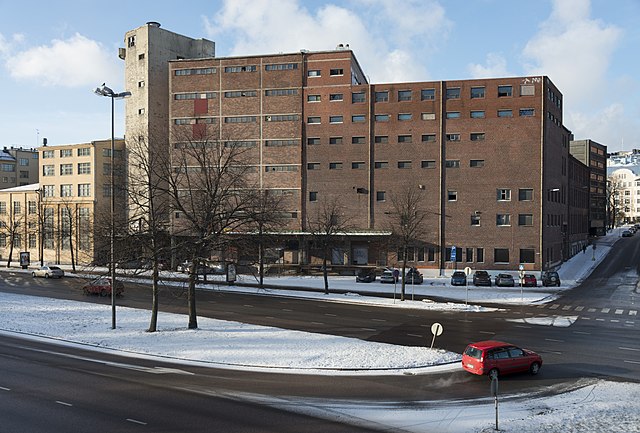 1. Helsinki (Finland). Credit: Wikimedia Commons
