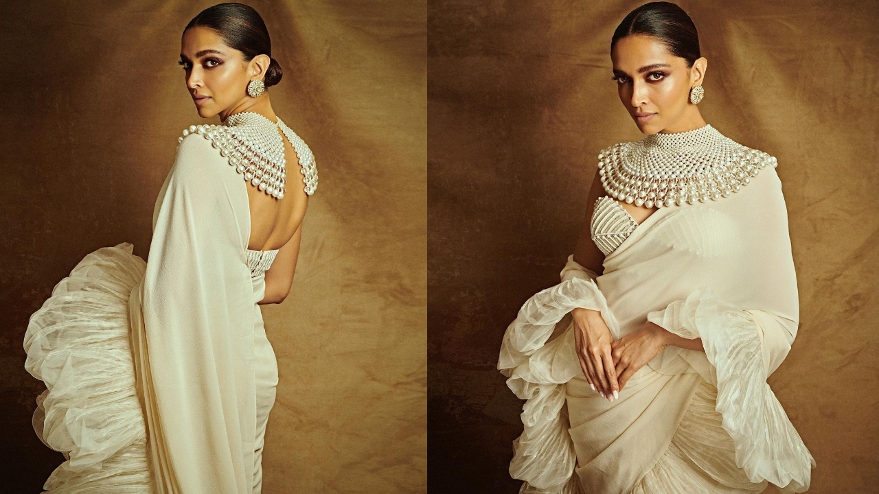 From photocalls and dinners to premieres, Deepika Paudkone packed a stylish wardrobe for her trip to the French Riviera for the 75th Cannes Film Festival. Credit: Instagram/deepikapadukone