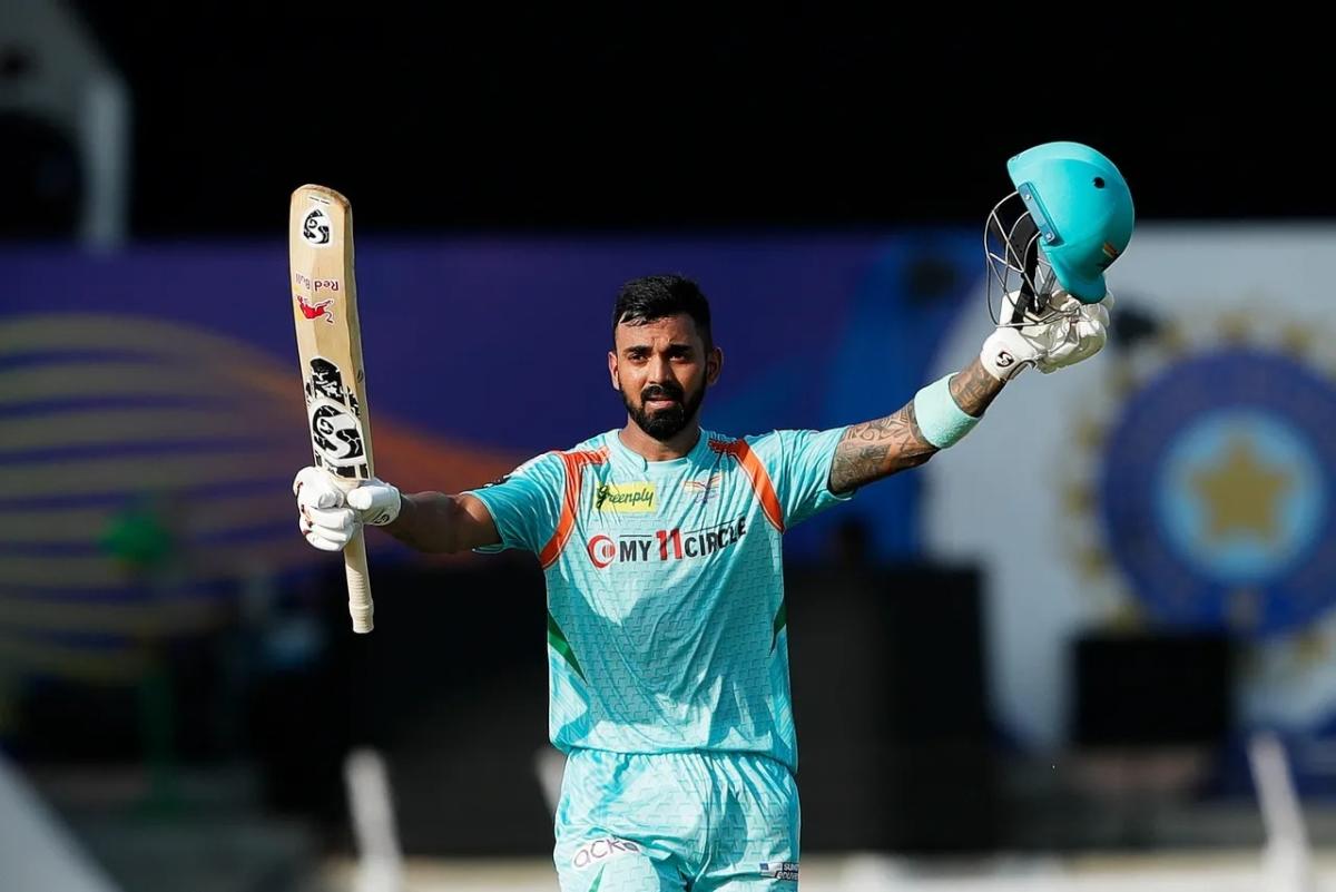 Rank 2 | K L Rahul (LSG) | Matches: 15 | Runs: 616 | Highest: 103*| Average: 51.33 | Strike Rate: 135.38