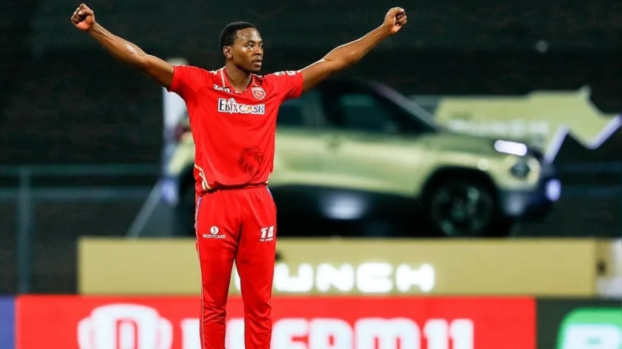 Rank 3 | Kagiso Rabada (PBKS) | Wickets: 23 | Matches: 13 | Economy: 8.45