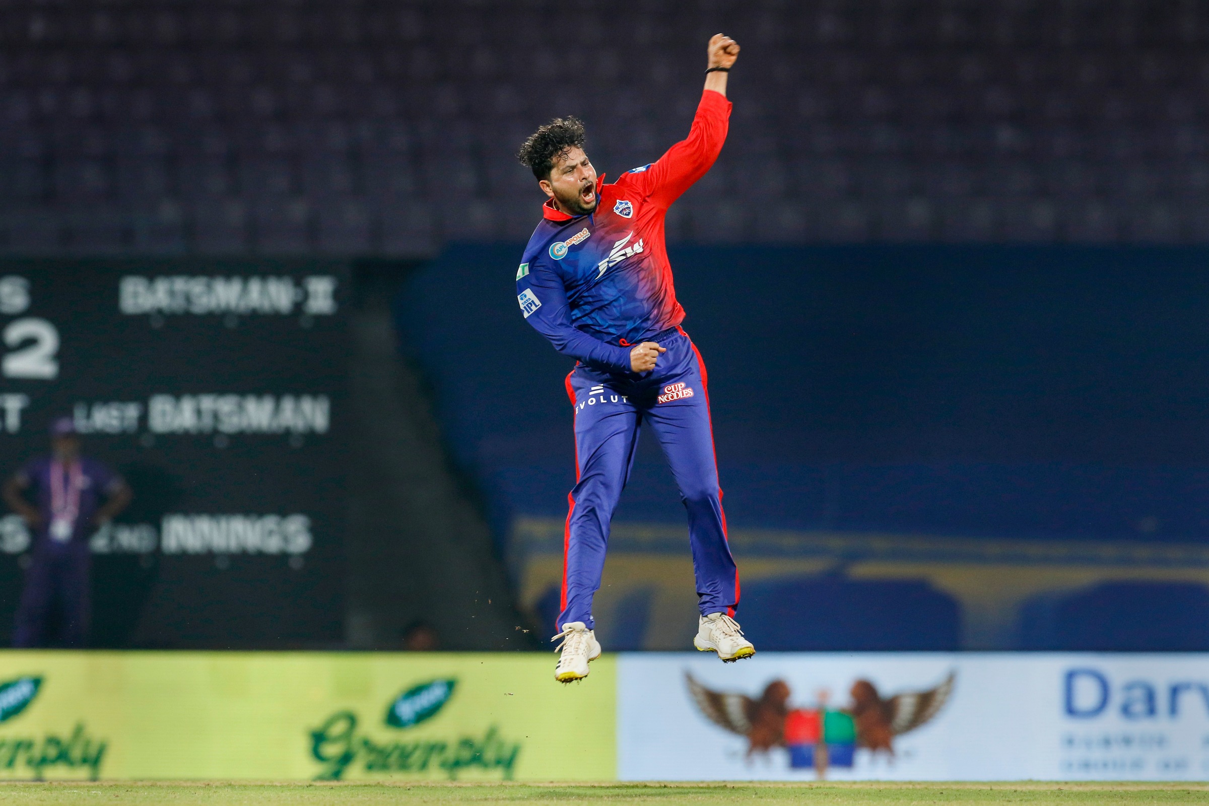 Rank 5 | Kuldeep Yadav (DC) | Wickets: 21 | Matches: 14 | Economy: 8.43