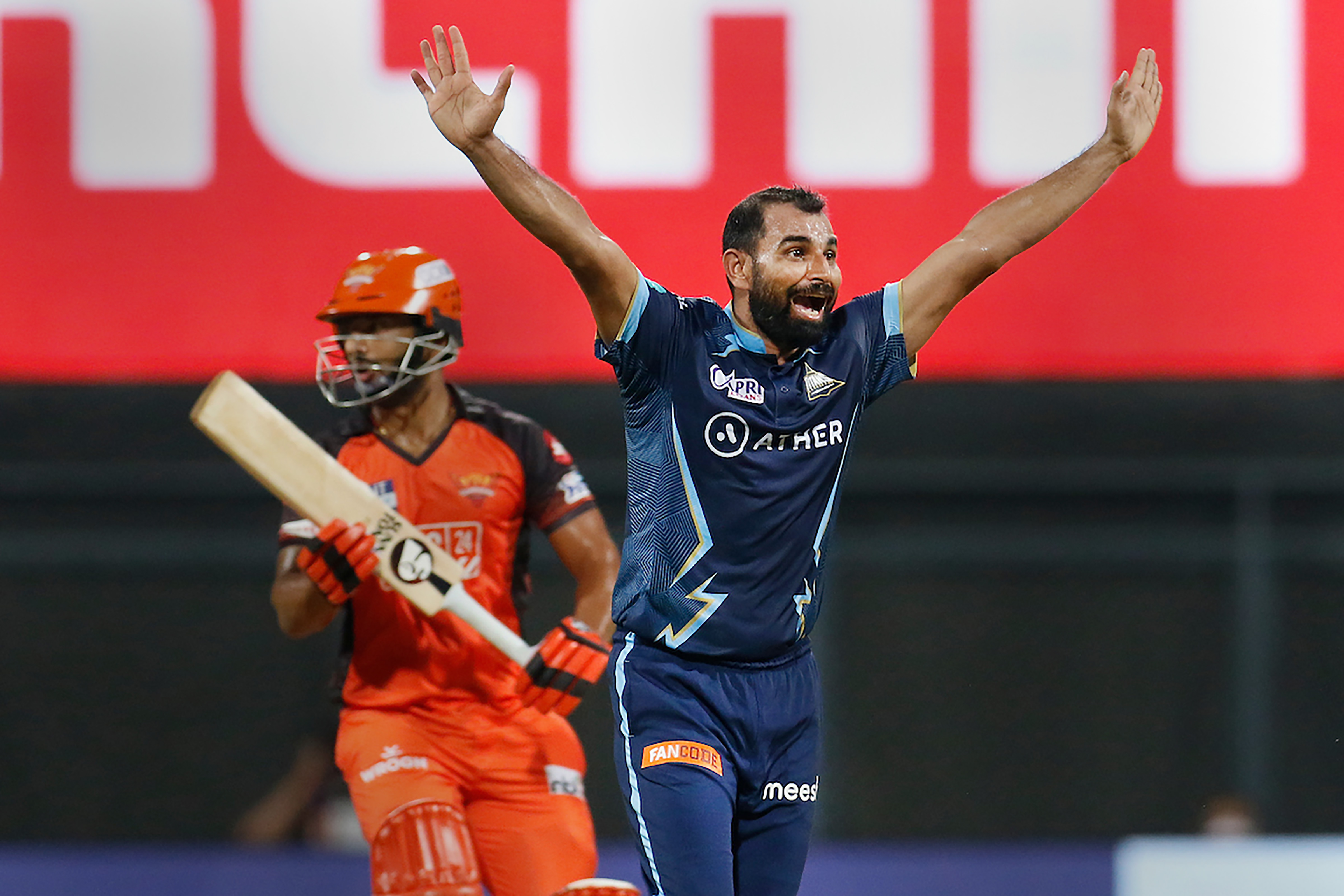 Rank 6 | Mohmmad Shami (GT) | Wickets: 20 | Matches: 16 | Economy: 8.00