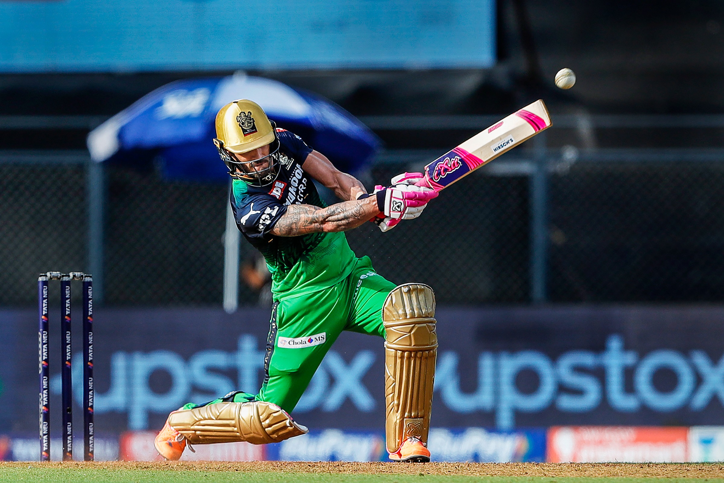 Rank 7 | Faf du Plessis (RCB) | Matches: 16 | Runs: 468 | Highest: 96 | Average: 31.20 | Strike Rate: 127.52