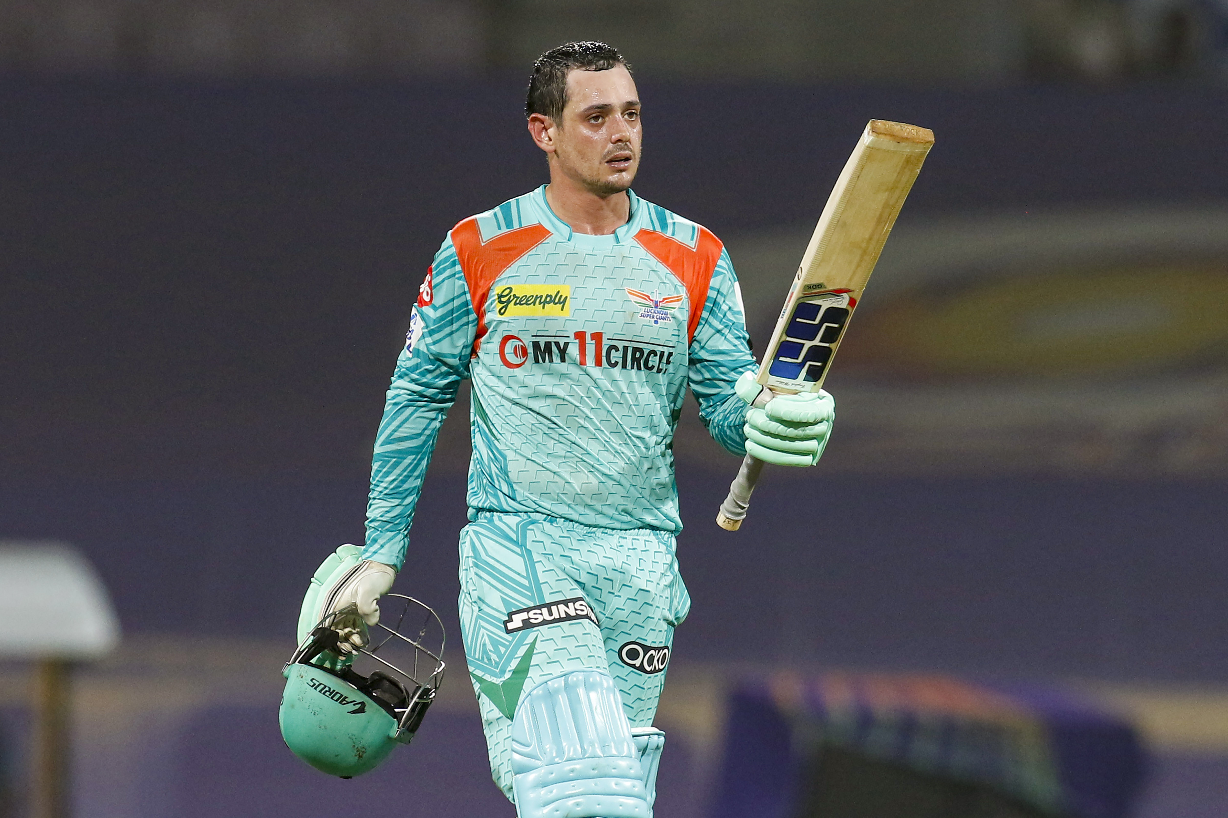 Rank 3 | Quinton de Kock (LSG) | Matches: 15 | Runs: 508 | Highest: 140*| Average: 36.29 | Strike Rate: 148.97