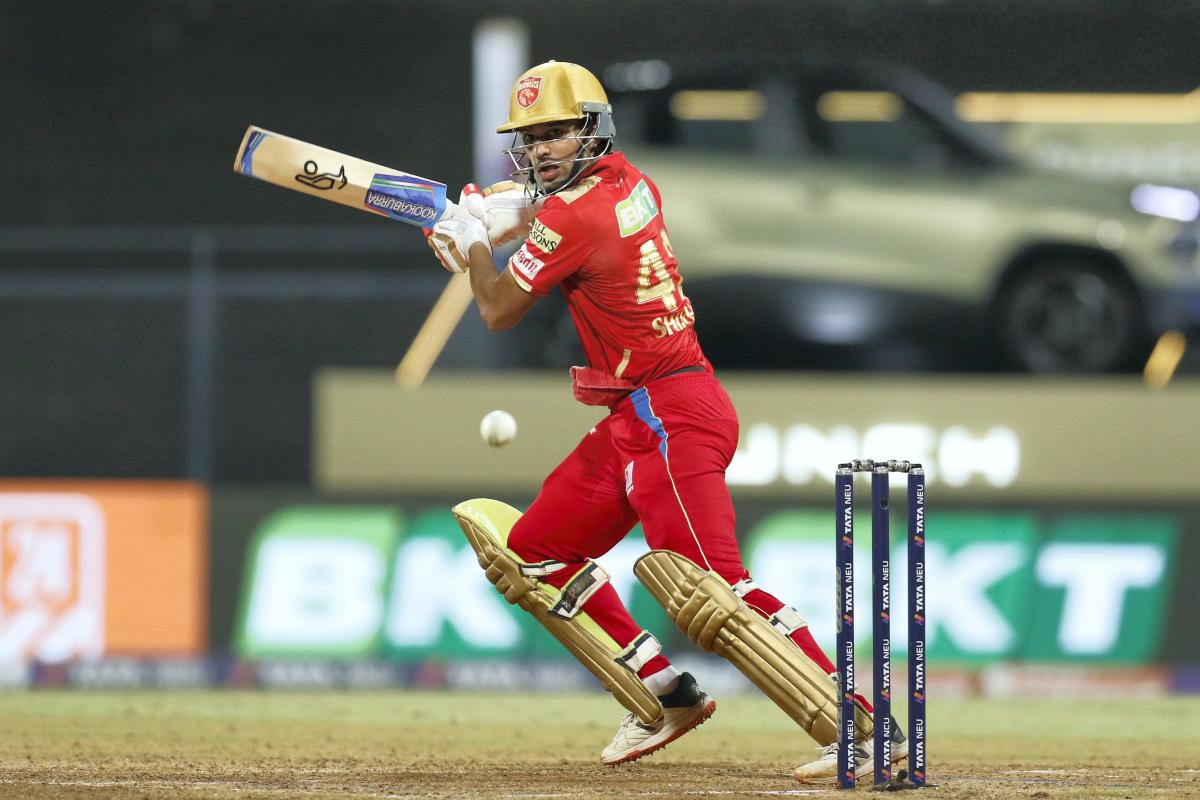 Rank 8 | Shikhar Dhawan (PBKS) | Matches: 14 | Runs: 460 | Highest: 88*| Average: 38.33 | Strike Rate: 122.66