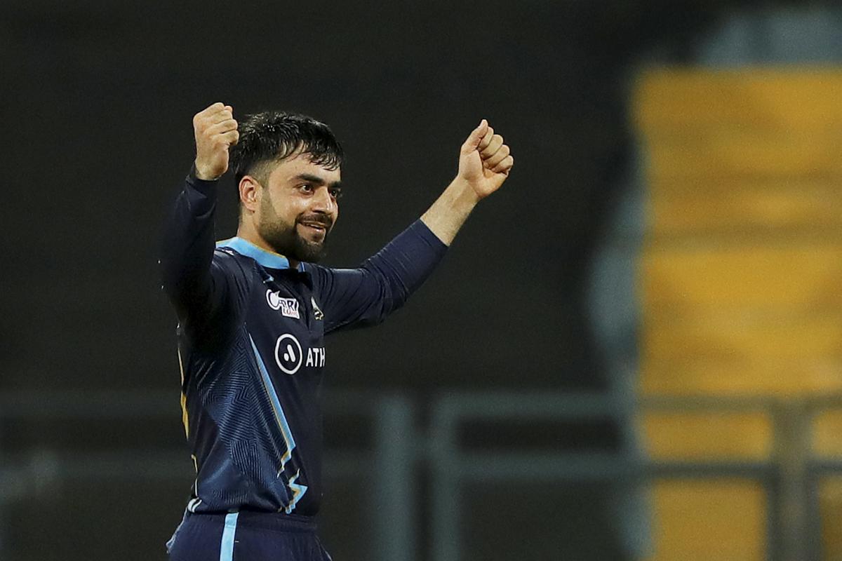 Rank 8 | Rashid Khan (GT) | Wickets: 19 | Matches: 16 | Economy: 6.59