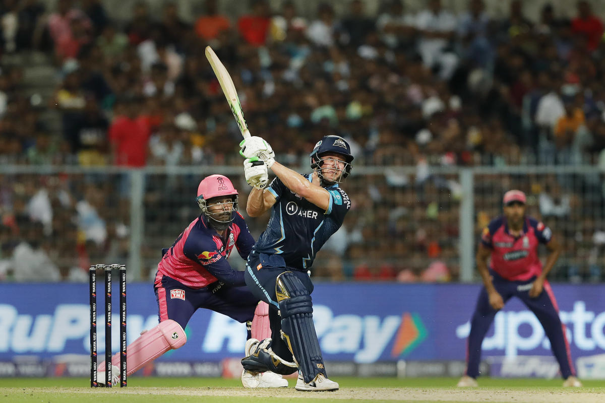 Rank 6 | David Miller (GT) | Matches: 16 | Runs: 481 | Highest: 94 | Average: 68.71 | Strike Rate: 142.72