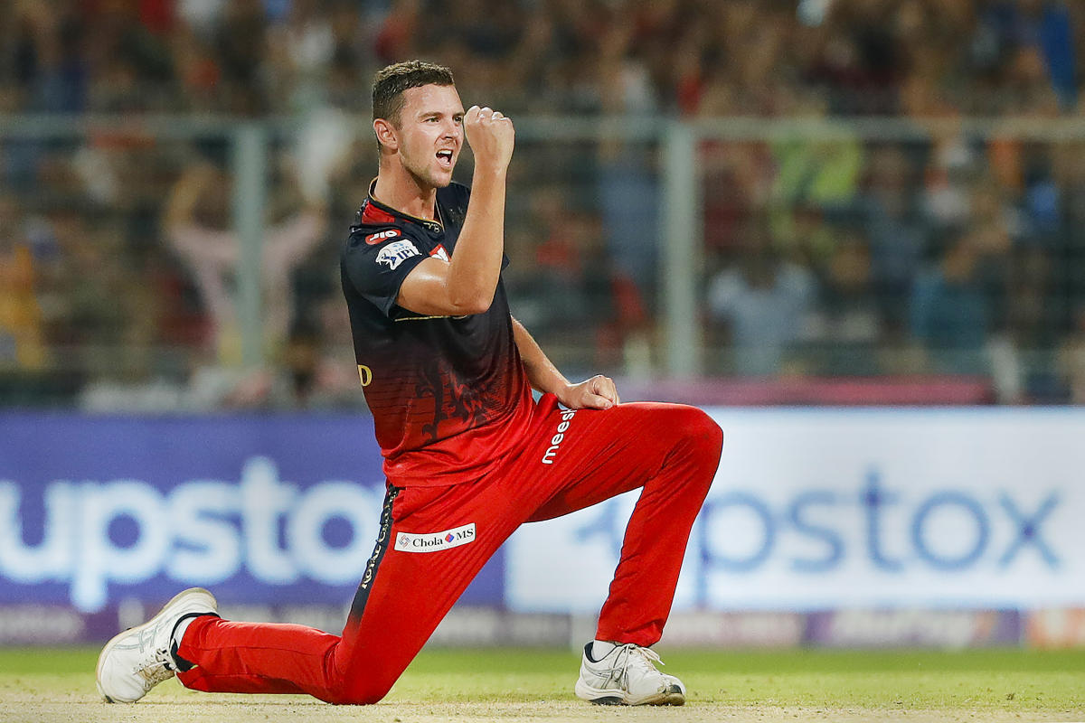 Rank 7 | Josh Hazlewood (RCB) | Wickets: 20 | Matches: 12 | Economy: 8.10