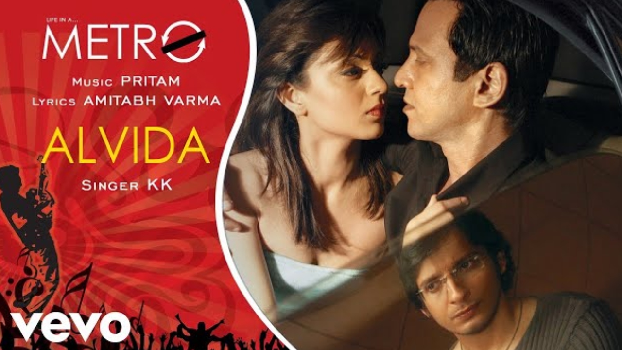 Alvida| Everyone loved KK on the vocals and this song from 'Life in a Metro' was a hit with youngsters instantly!