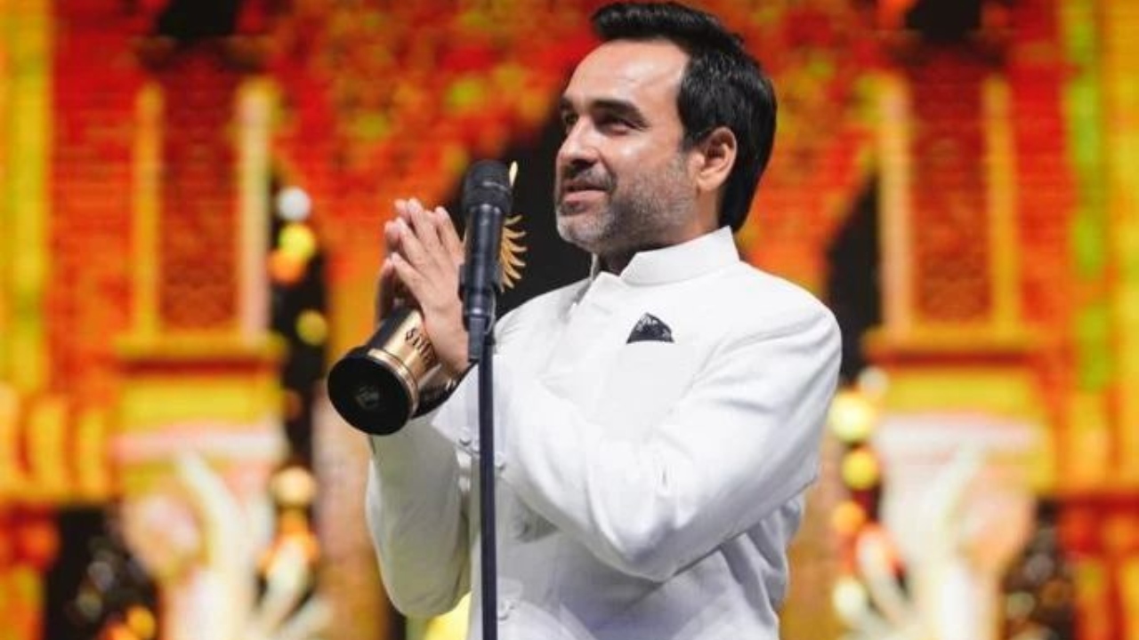 Pankaj Tripathi won the best supporting actor award for 'Ludo'. Credit: IIFA