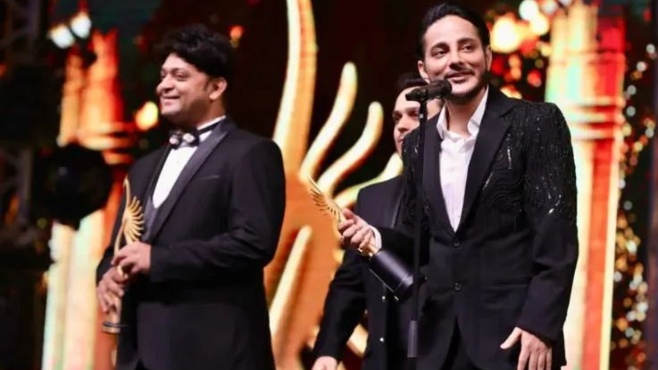 The best music direction honour saw a tie between 'Atrangi Re', by AR Rahman, and 'Shershaah' by Tanishk Bagchi, Jasleen Royal, Javed-Mohsin, Vikram Montrose, B Praak, Jaani. Credit: IIFA