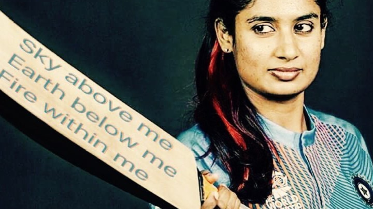 Mithali Raj is the second woman cricketer who has played the maximum number of games without getting dismissed for a duck. She has played a successful 74 matches. Credit: Instagram/mithaliraj