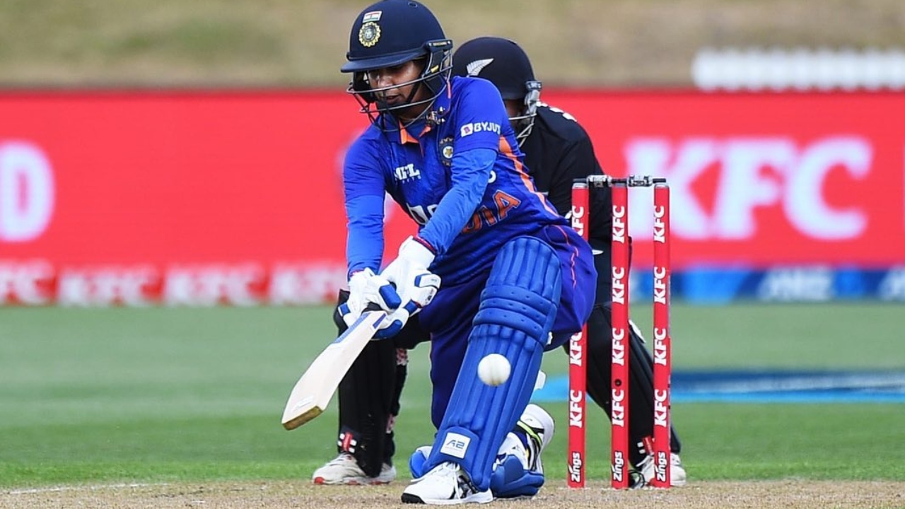 Mithali is one of the cricketers who have got the record of scoring a century on their debut. She joined the esteemed list of Derryth Lynne Thomas, Enid Bakewell, Reshma Gandhi, Nicole Elizabeth Bolton and Mary-Anne Musonda by scoring a century on her ODI debut. Credit: Instagram/mithaliraj