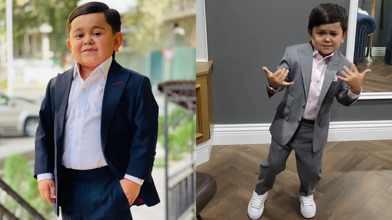 Abdu Rozik – Born in Tajikistan, Abdu Rozik is touted as the ‘world’s smallest singer’. Born on September 3, 2003, Abdu is known for his rap songs worldwide. During his childhood, Rozik suffered from rickets and his parents couldn't get him treated due to financial issues which affected his appearance. At the age of 18, Rozik weighed a mere 17 kg and stands one meter tall. Credit: Instagram/abdu_rozik