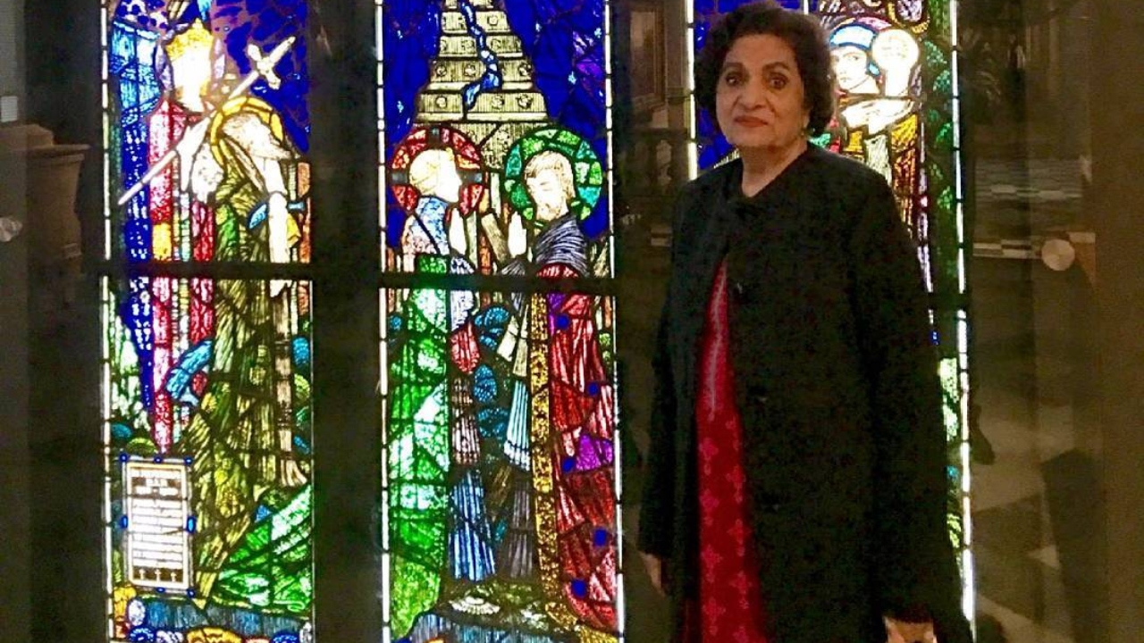Haseena Moin - Pakistani dramatist Haseena Moin, loved both in India and Pakistan for progressive shows such as 'Tanhaiyaan' and 'Dhoop Kinarey', took a break for about four years to fight breast cancer. Credit: Instagram/haseenamoin