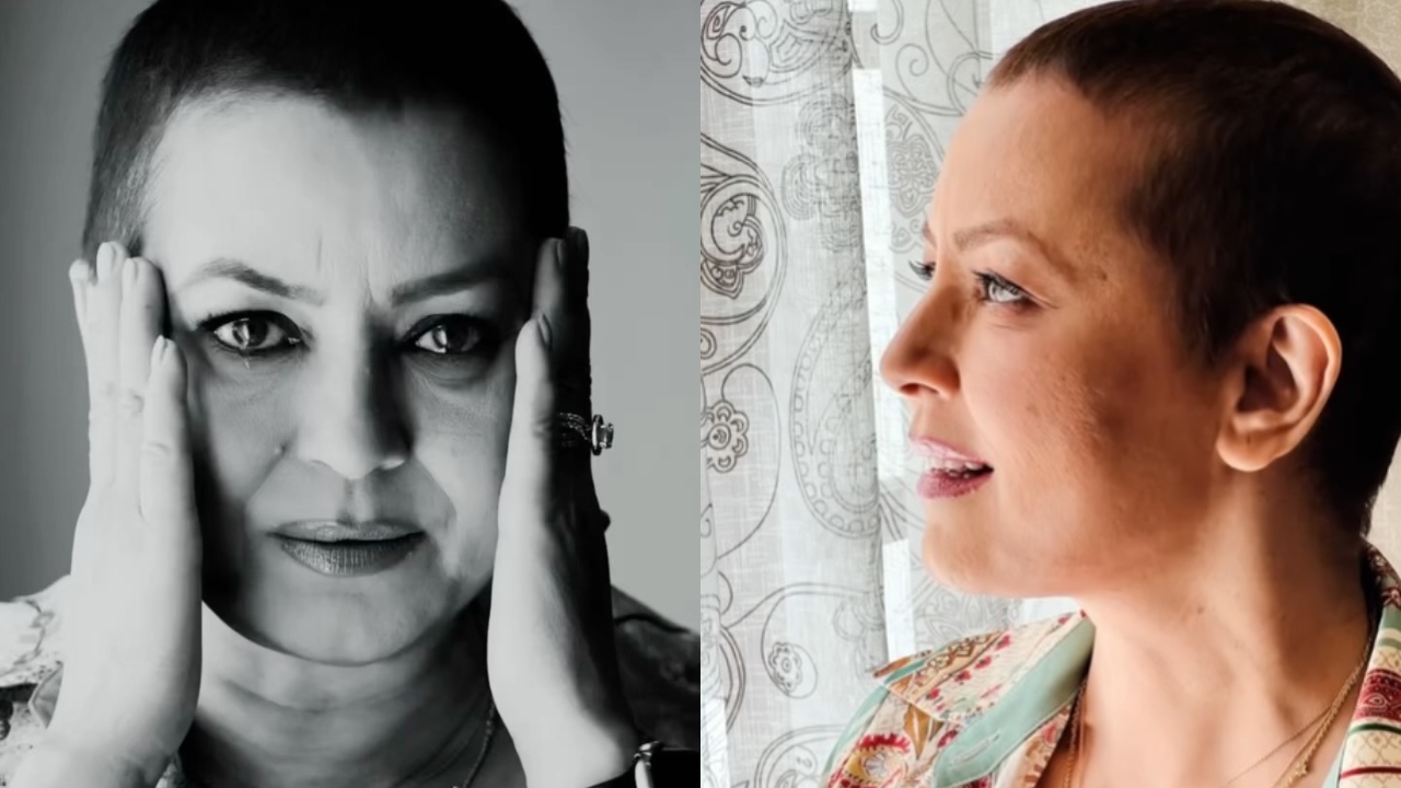 Mahima Choudhry – The ‘Pardes’ star took to her social media account to announce that she was diagnosed with breast cancer and has made a full recovery after treatment. In a seven-minute-long video clip, Chaudhry spoke with Anupam Kher about her cancer diagnosis and treatment. Credit: Instagram/anupampkher